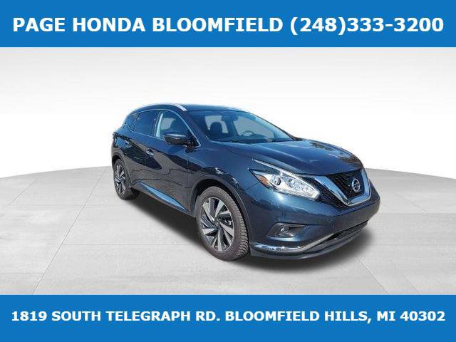 Used 2018 Nissan Murano Platinum