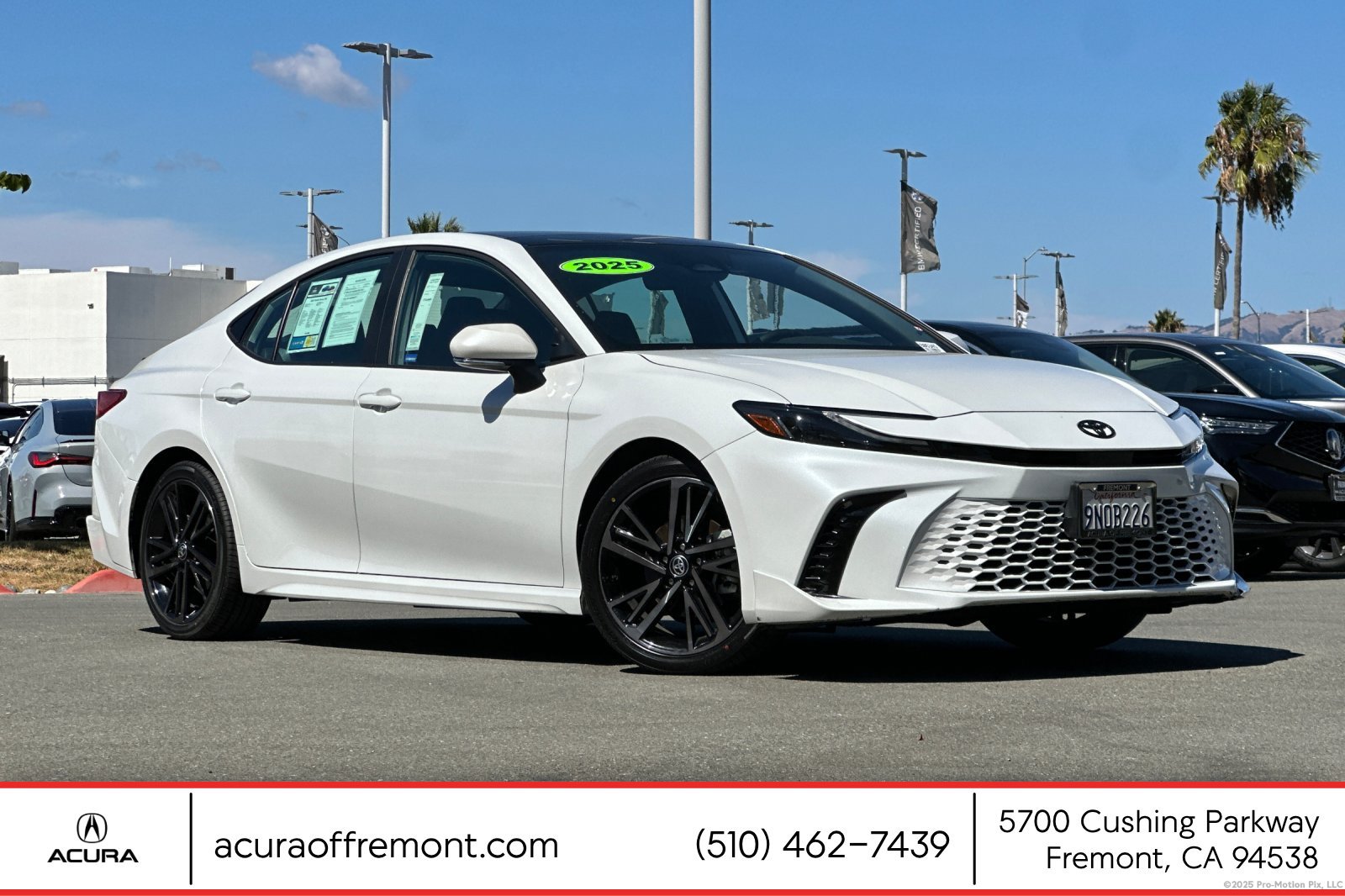 Used 2025 Toyota Camry XSE
