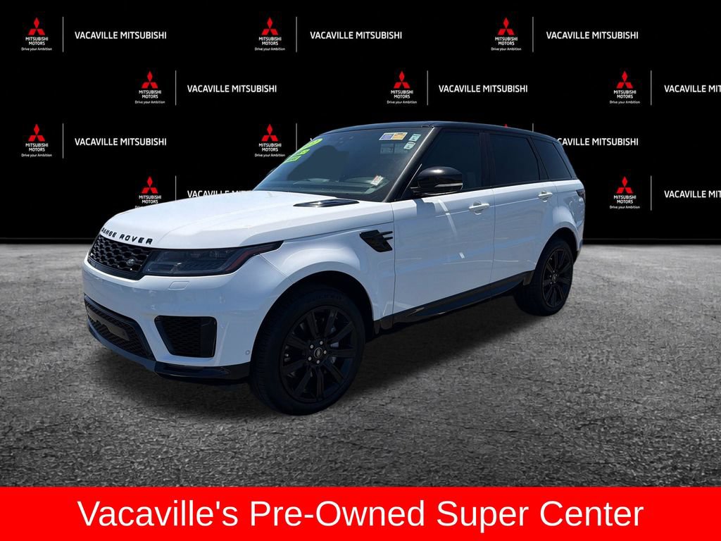 Used 2022 Land Rover Range Rover Sport HSE Silver Edition AWD/4WD 360° Tour