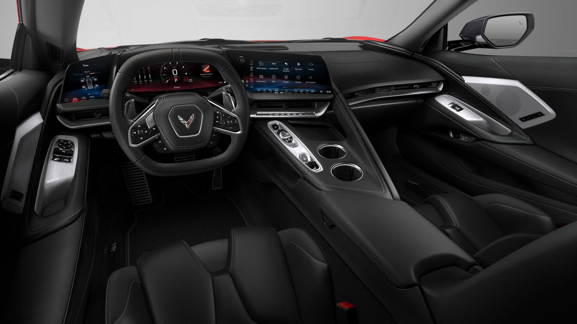 New 2027 Chevrolet Corvette Stingray Coupe w/ Battery Protection Package RWD image 55