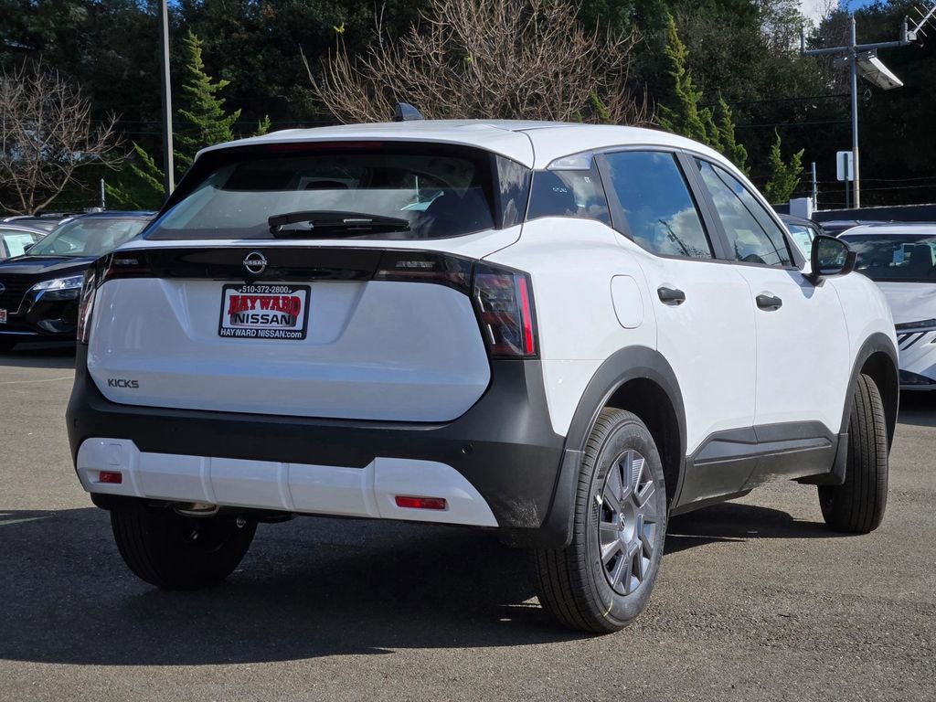 New 2026 Nissan Kicks S image 3