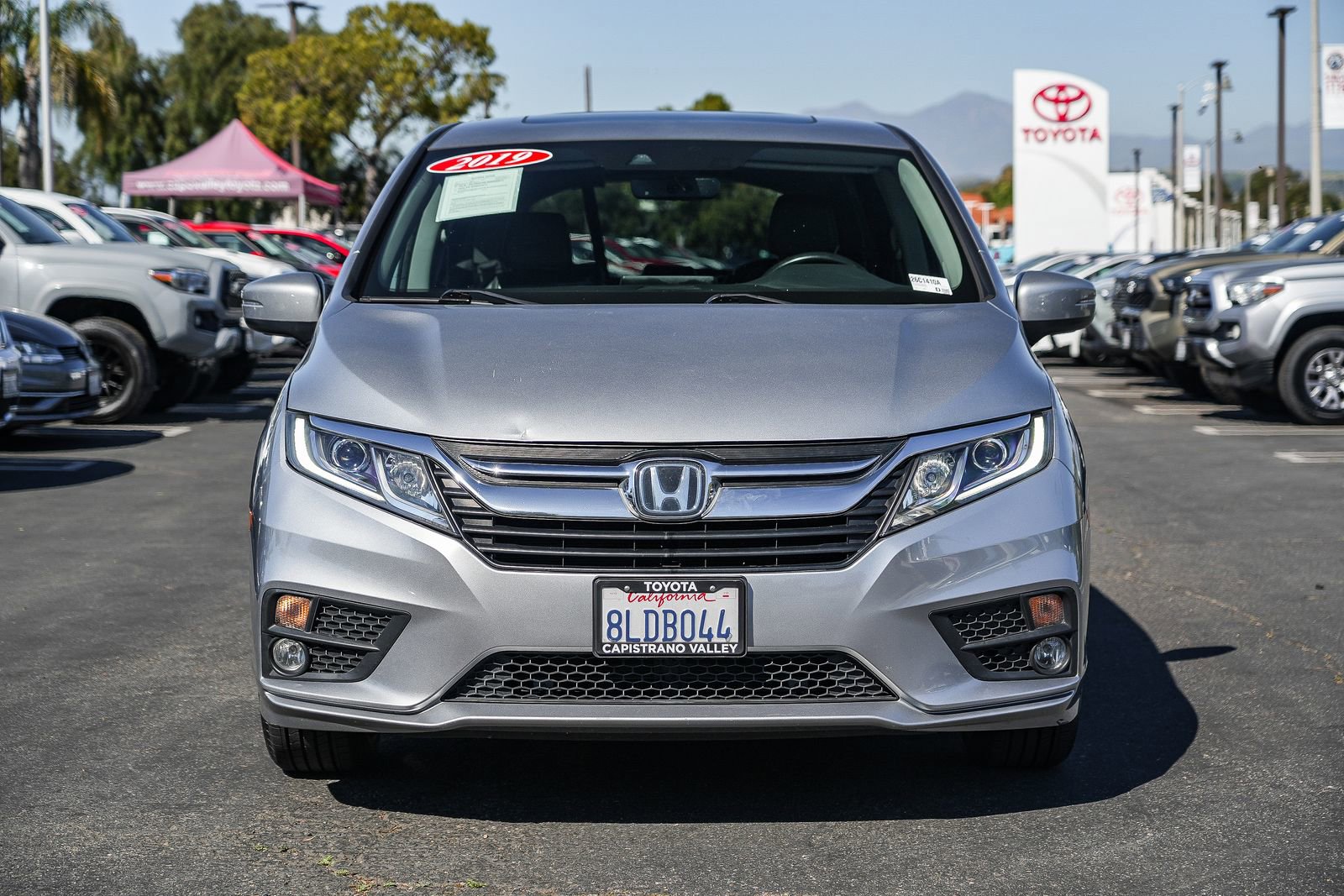 Used 2019 Honda Odyssey EX-L image 4