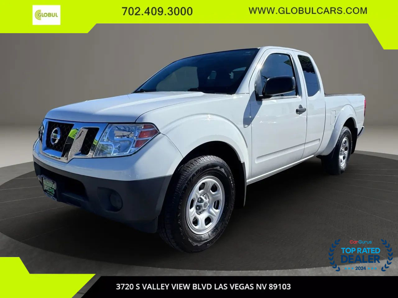 Used 2020 Nissan Frontier S