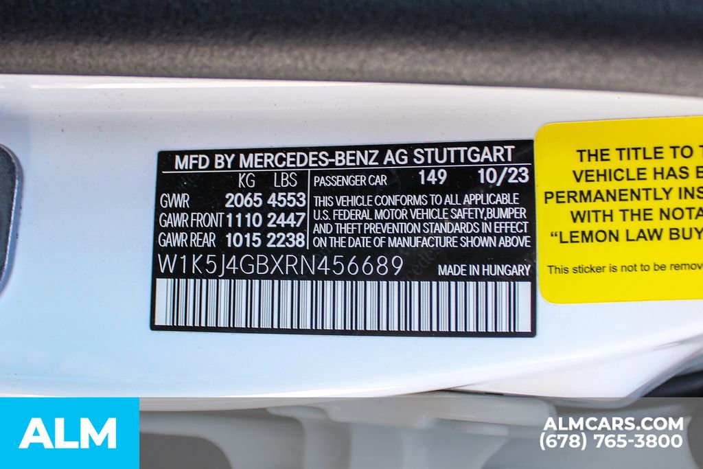 Used 2024 Mercedes-Benz CLA 250 image 40