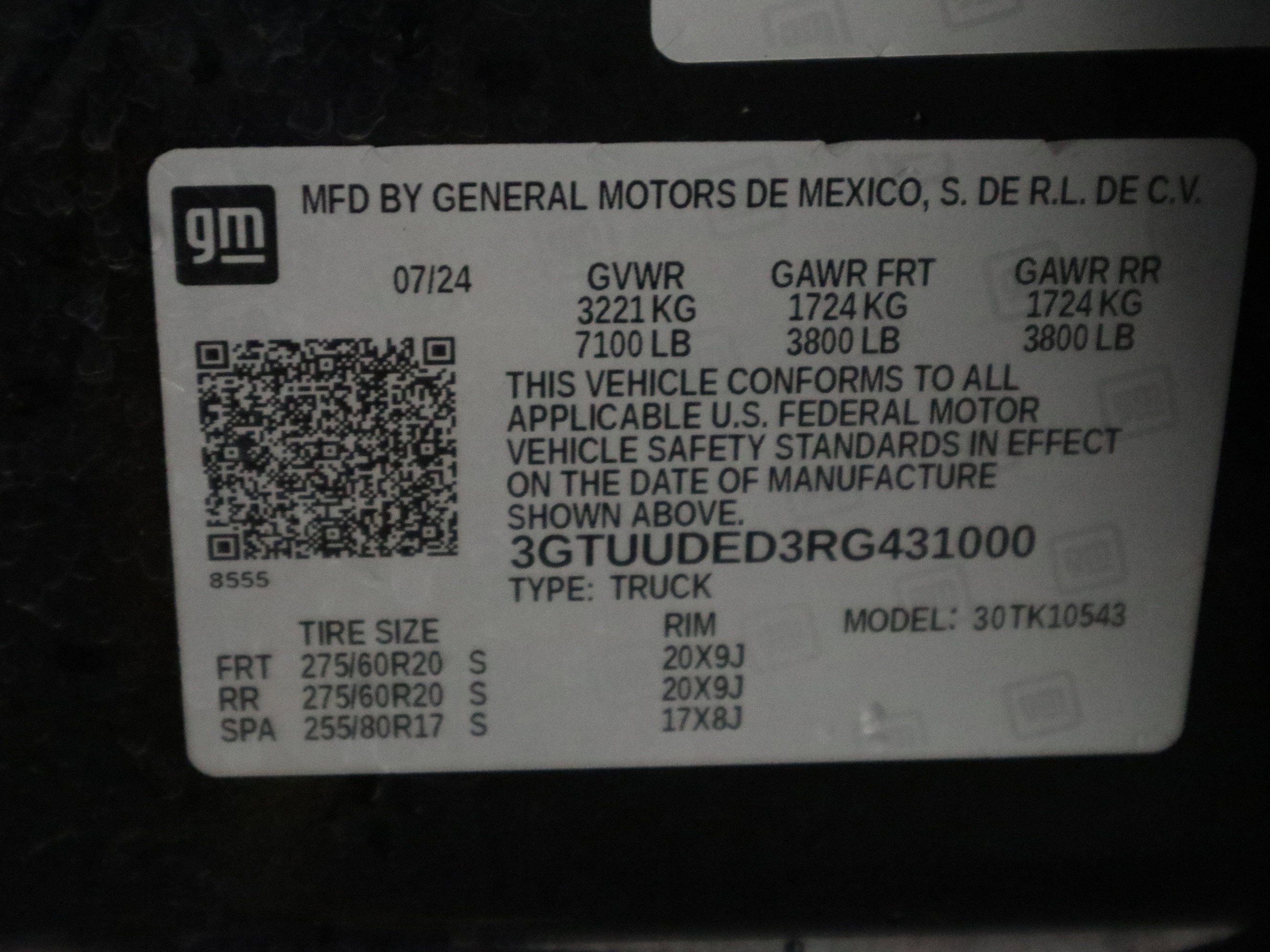 Used 2024 GMC Sierra 1500 SLT w/ SLT Premium Package image 37