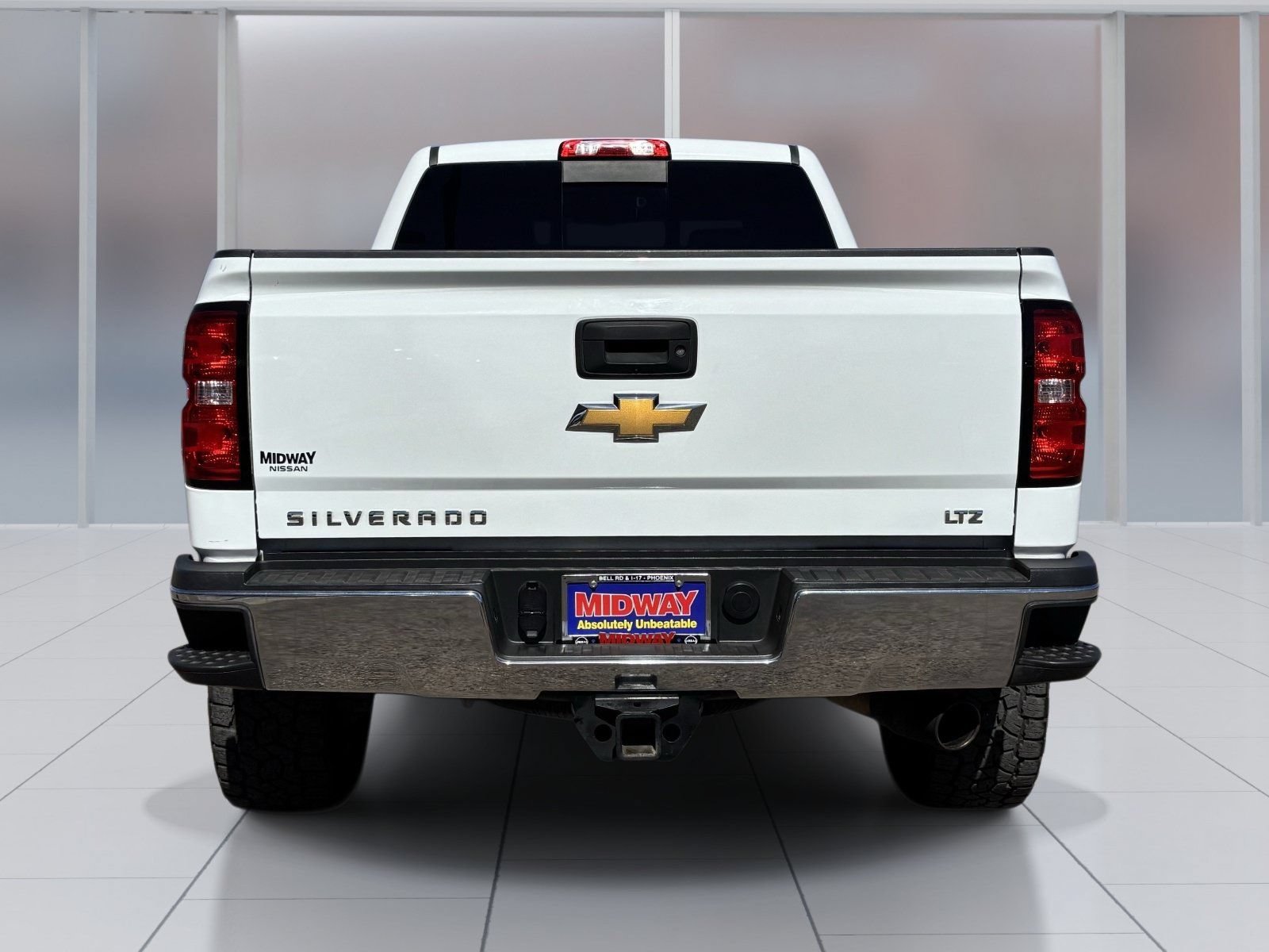 Used 2017 Chevrolet Silverado 2500 LTZ w/ Z71 Package, Off-Road AWD/4WD image 5