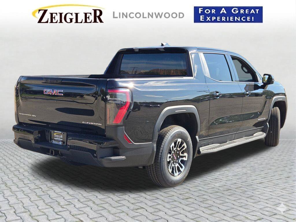 New 2026 GMC Sierra EV Elevation AWD/4WD image 11