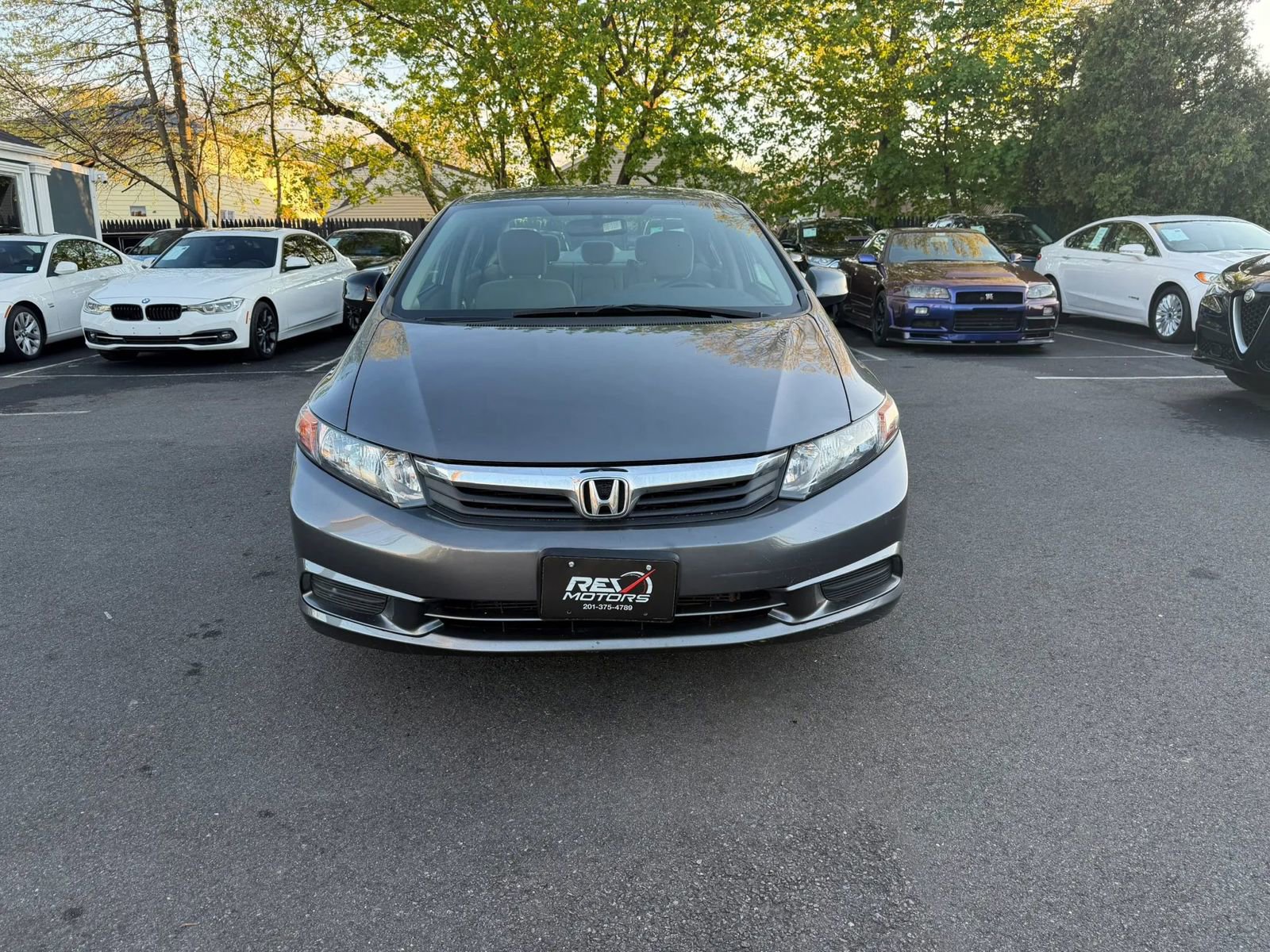 Used 2012 Honda Civic EX image 11