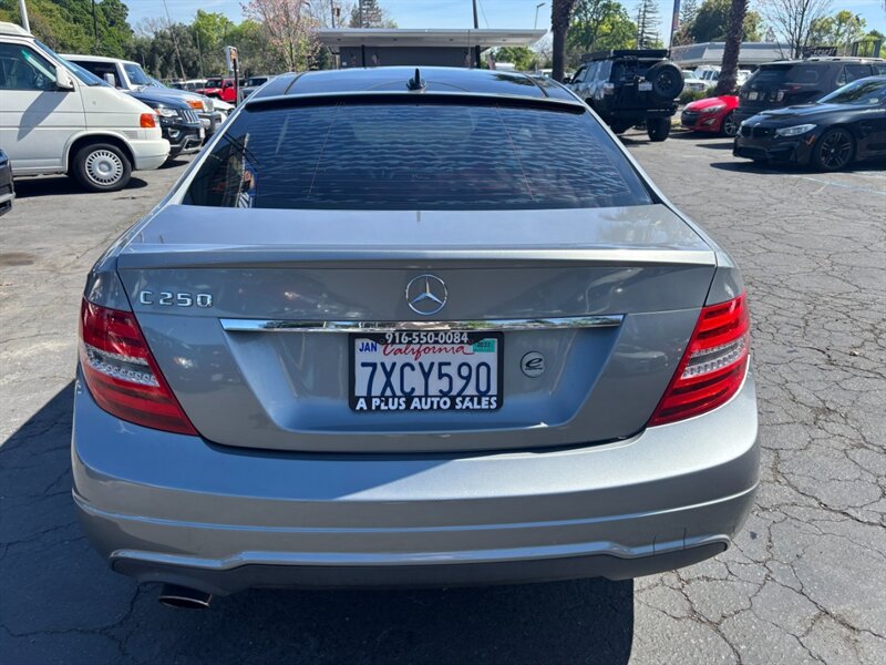 Used 2014 Mercedes-Benz C 250 Coupe image 4