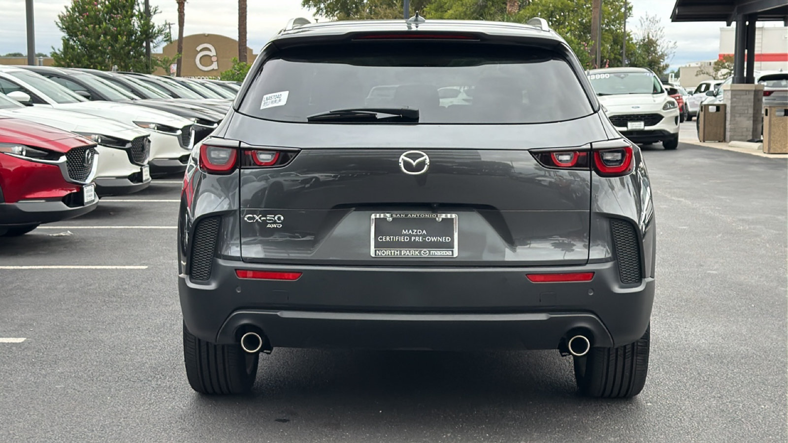 Certified 2026 MAZDA CX-50 AWD 2.5 S w/ Weather Package image 5