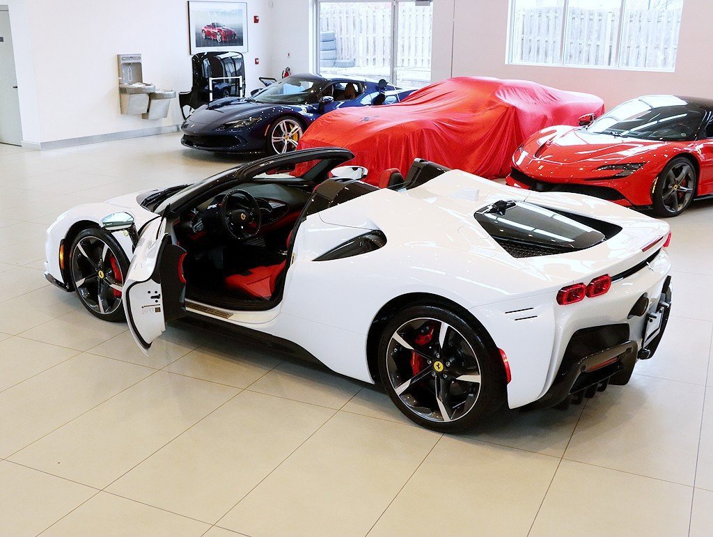 Certified 2024 Ferrari SF90 Spider image 58