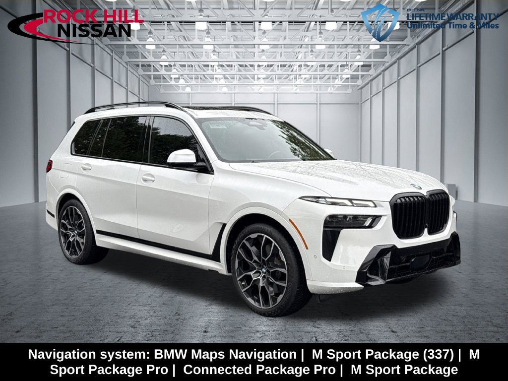 Used 2024 BMW X7 xDrive40i w/ M Sport Package