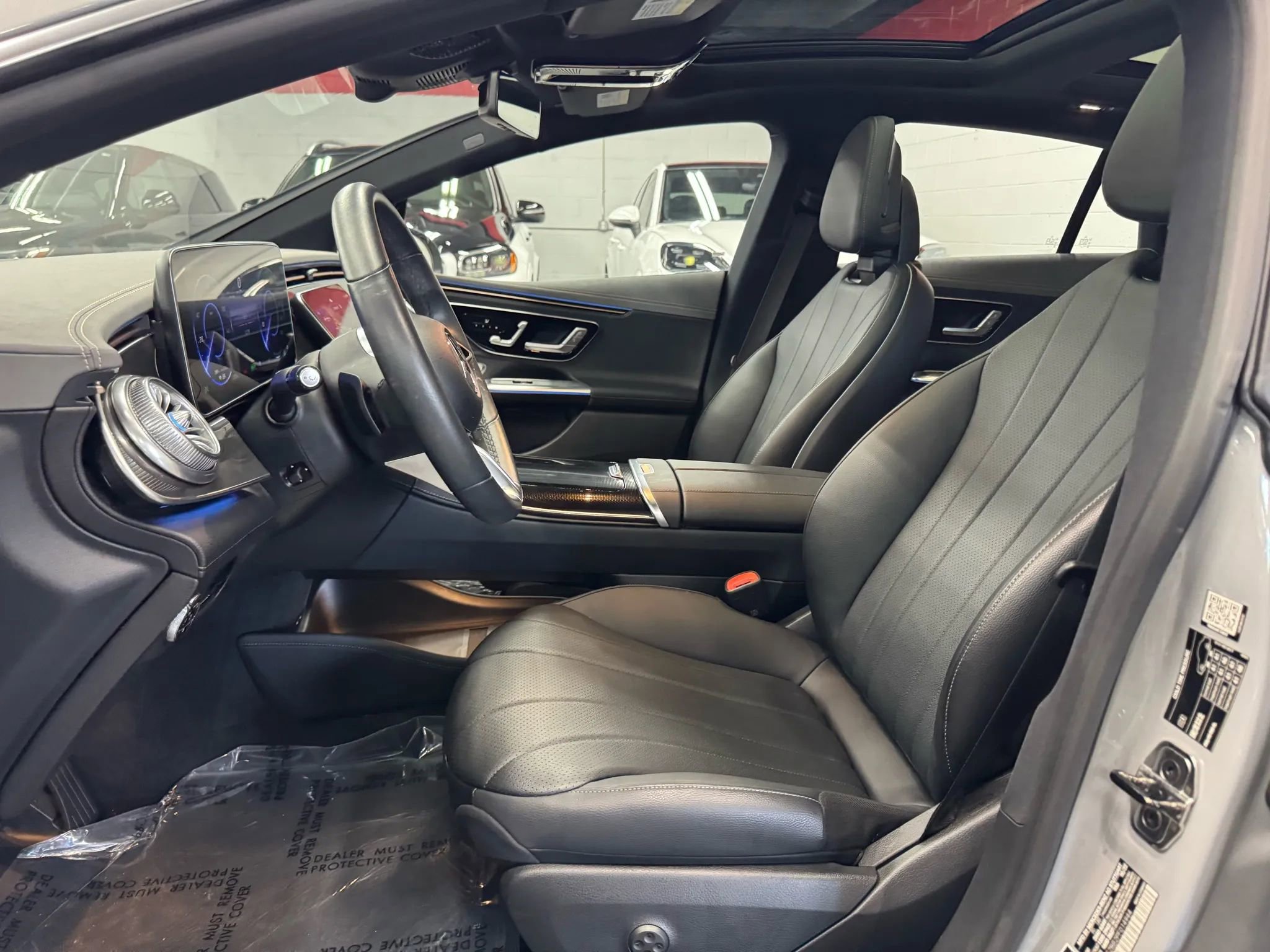 Used 2023 Mercedes-Benz EQE 350+ Sedan image 10