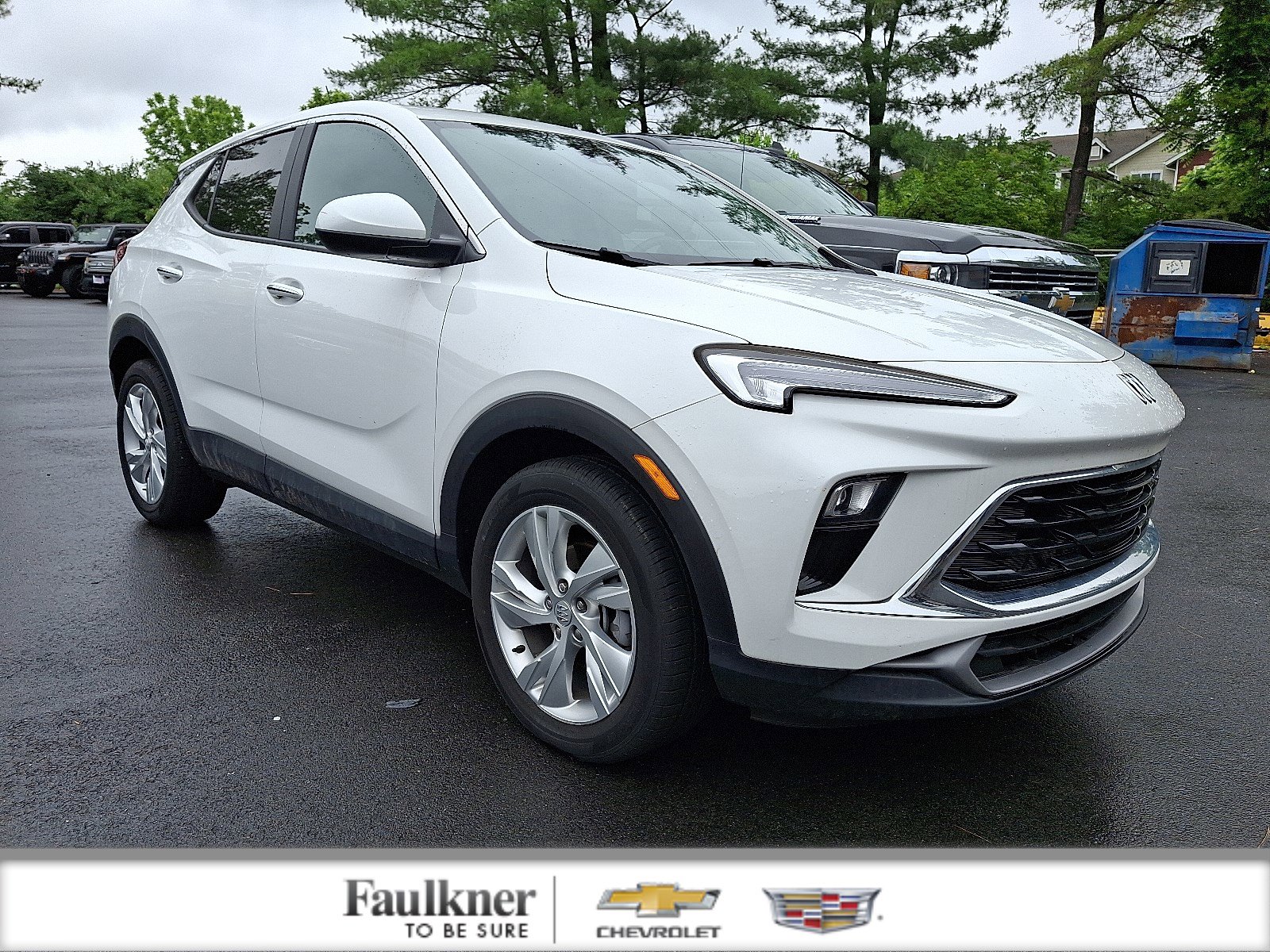 Certified 2024 Buick Encore GX Preferred