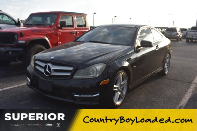 Used 2012 Mercedes-Benz C 250 Coupe