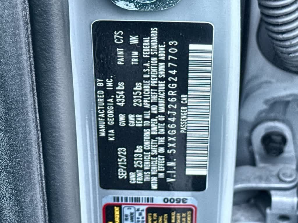 Certified 2024 Kia K5 GT-Line w/ GT-Line Premium Package FWD image 29