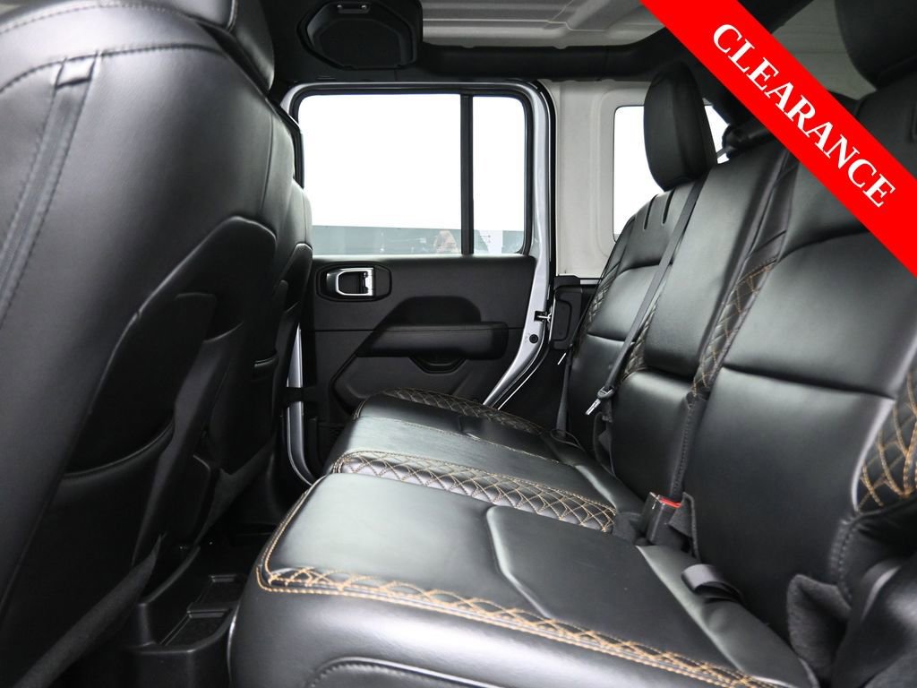 Used 2022 Jeep Wrangler Unlimited Sahara image 14