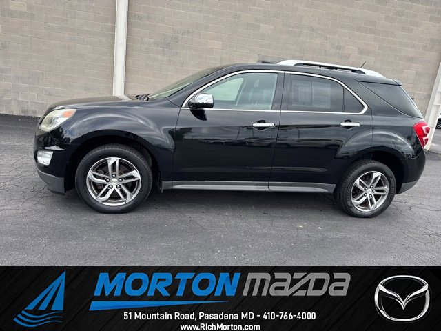 Used 2016 Chevrolet Equinox LTZ w/ Enhanced Convenience Package