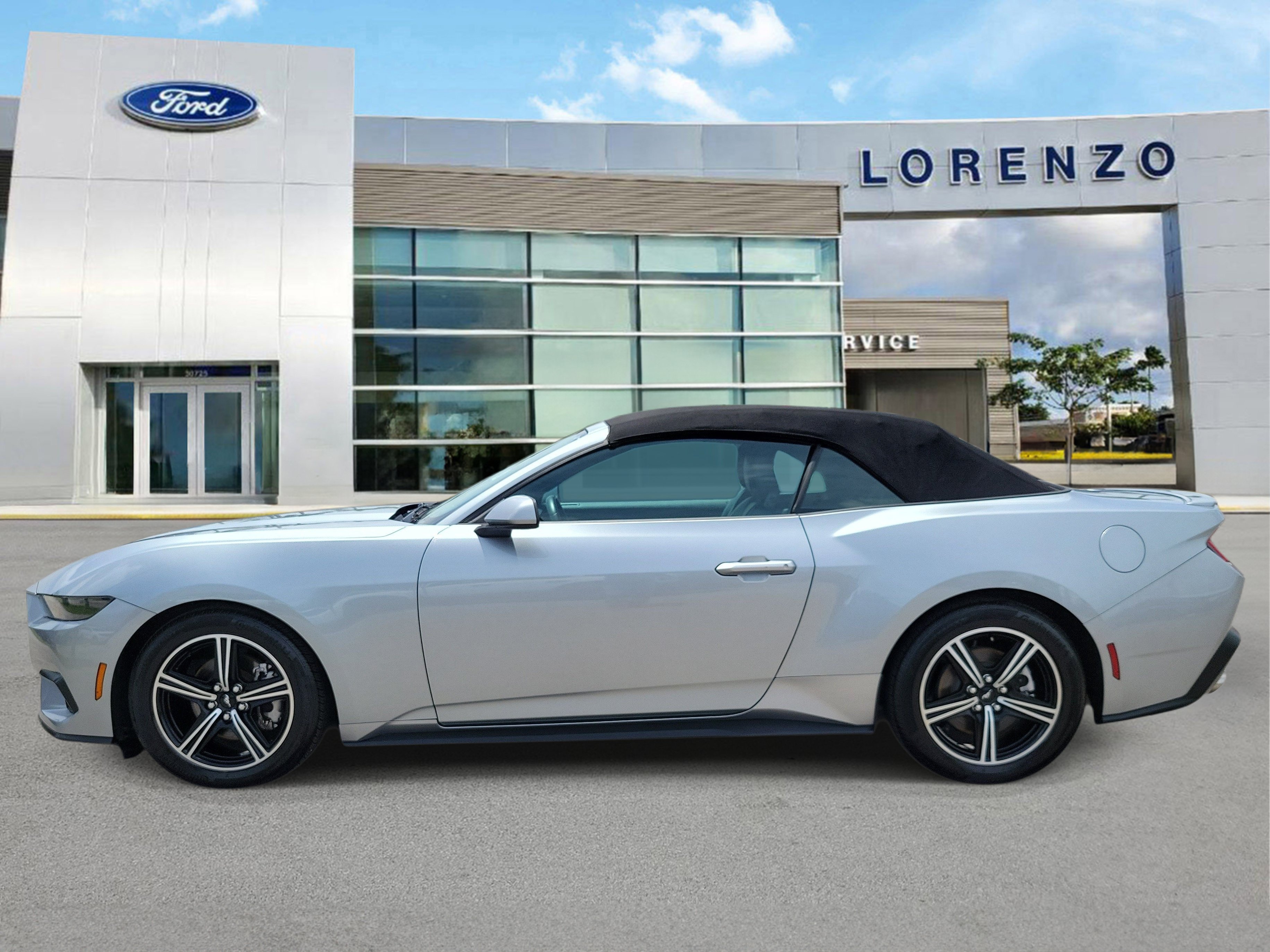 Certified 2025 Ford Mustang Premium RWD image 30