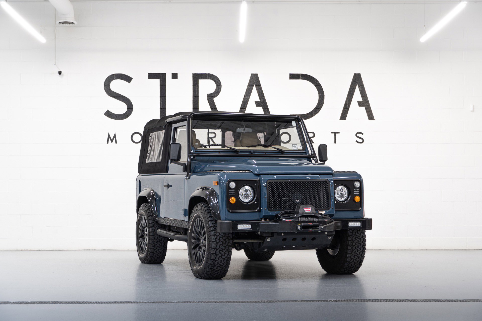 Used 1997 Land Rover Defender 90