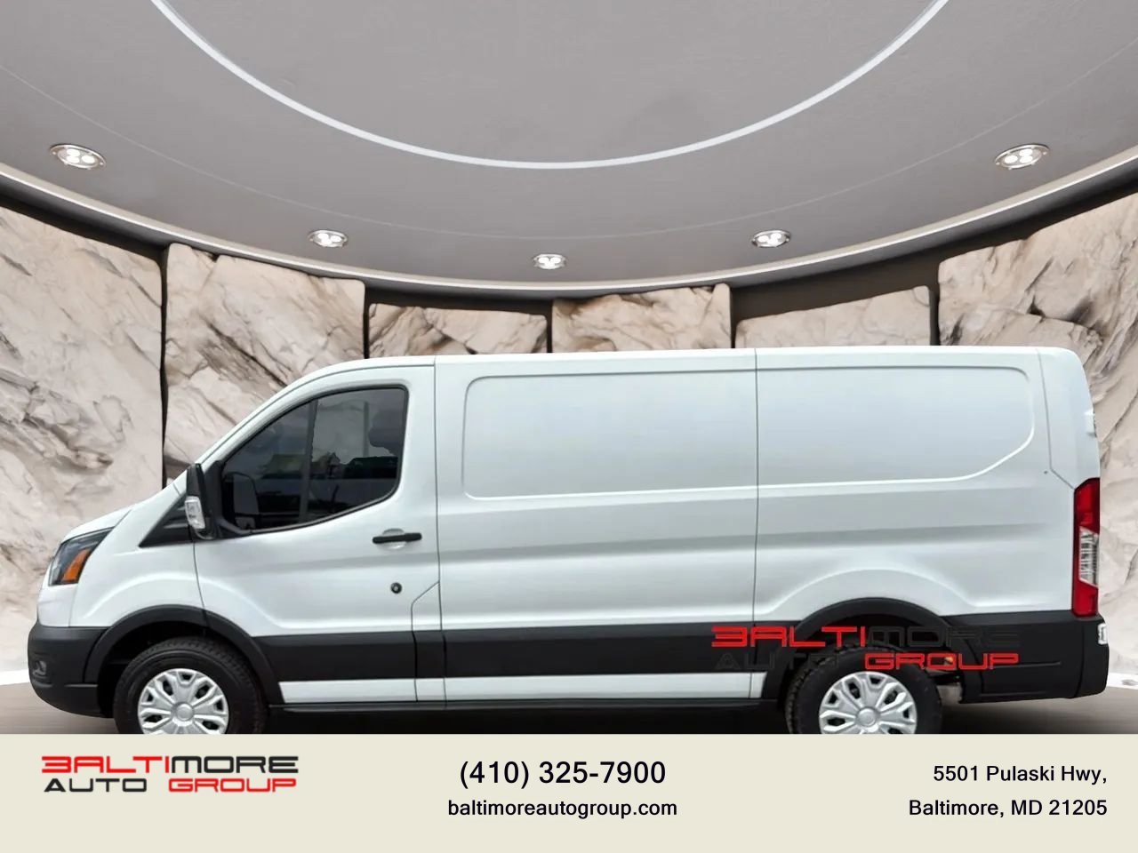 Used 2020 Ford Transit 250 Low Roof w/ Load Area Protection Package RWD image 7