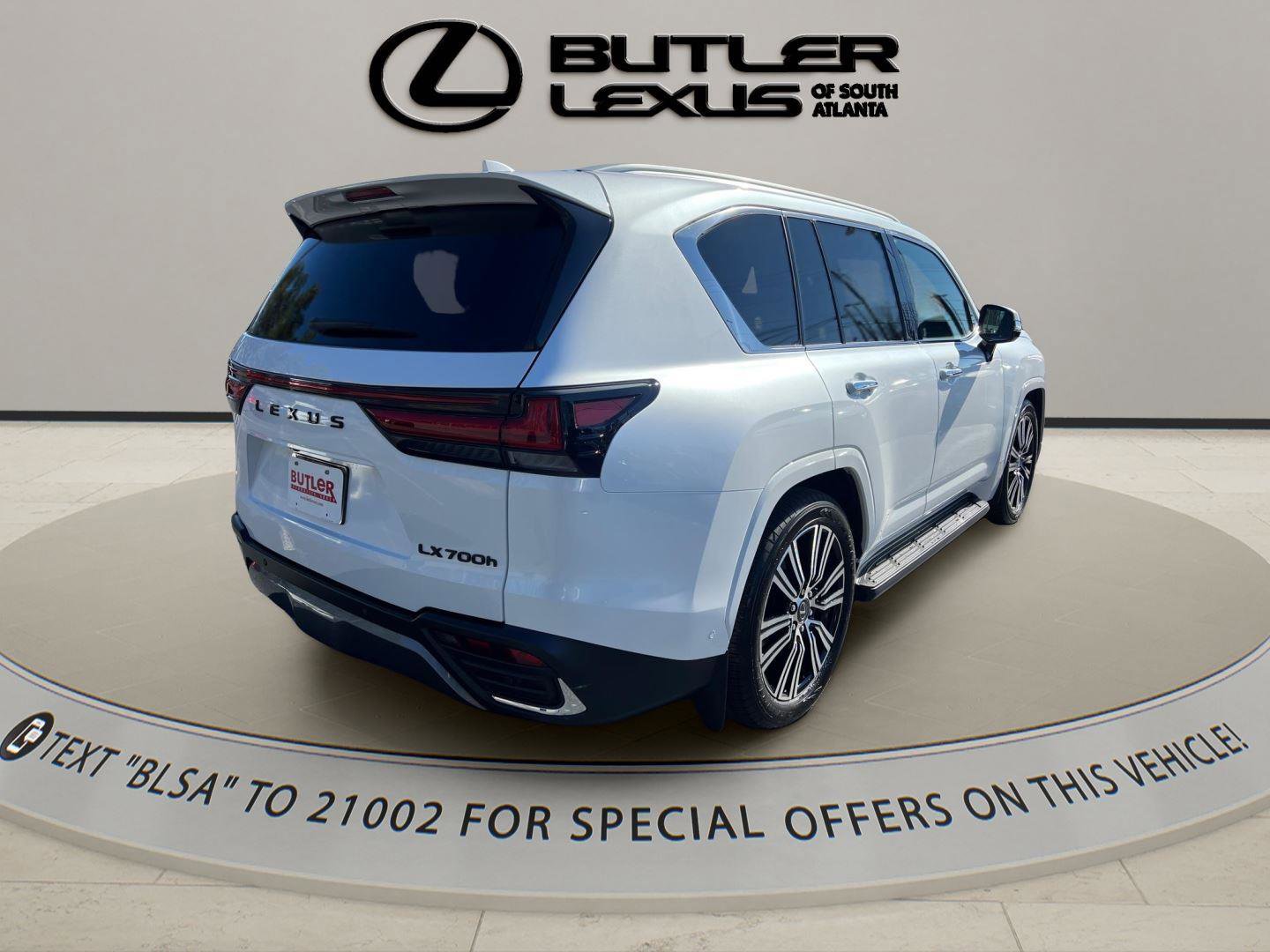 New 2026 Lexus LX 700h Luxury image 5