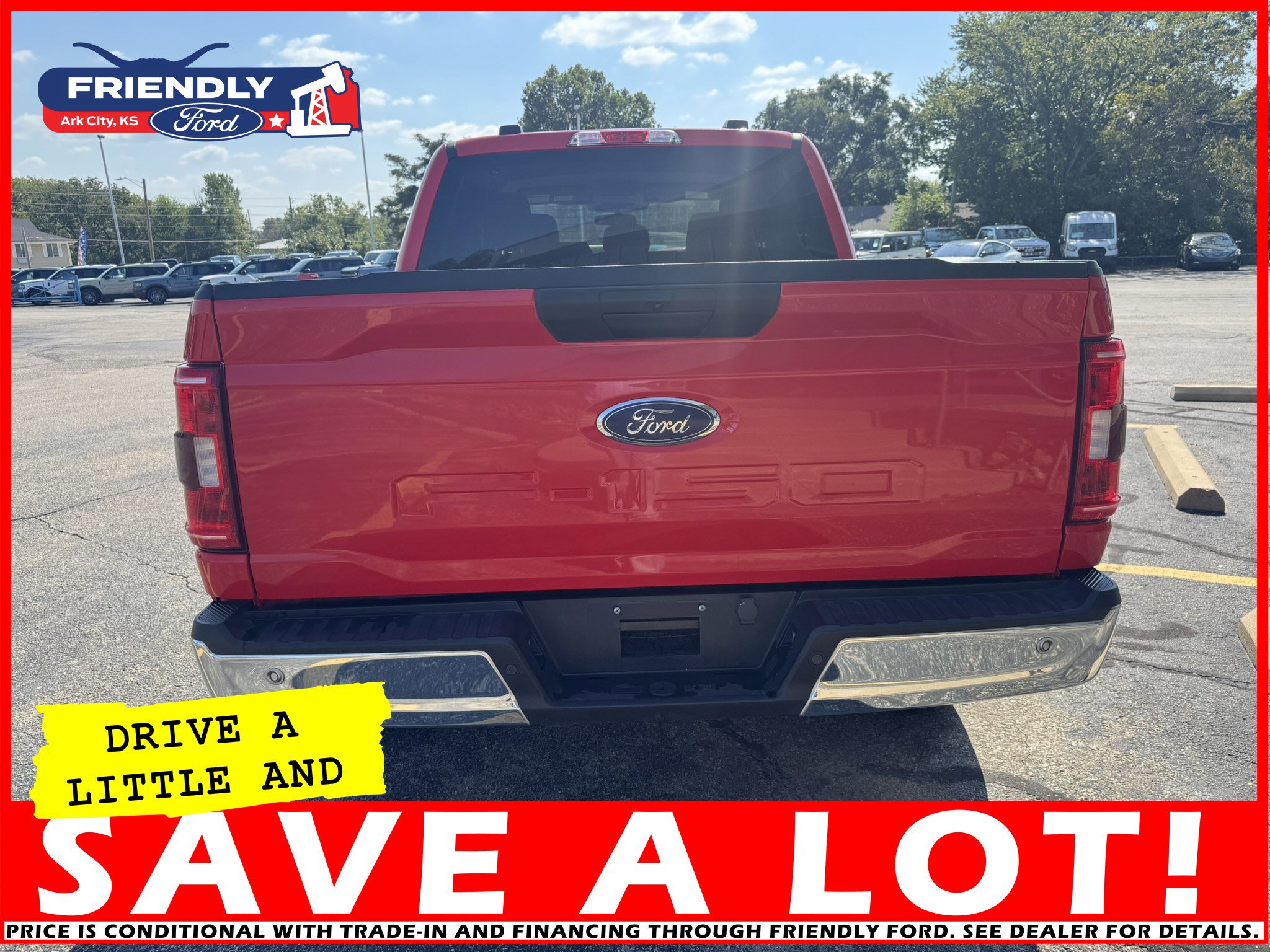 Used 2023 Ford F150 XLT image 4