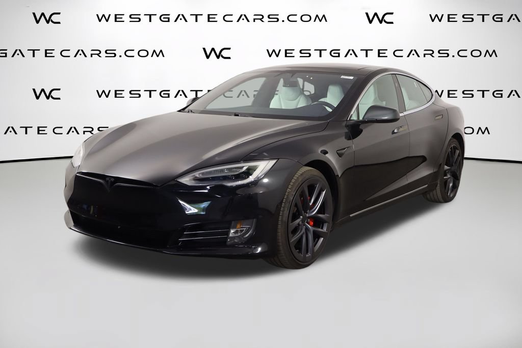 Used 2018 Tesla Model S P100D