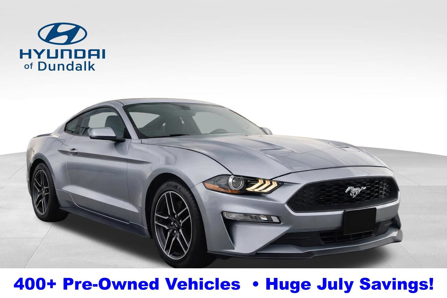 Used 2022 Ford Mustang Premium RWD image 3
