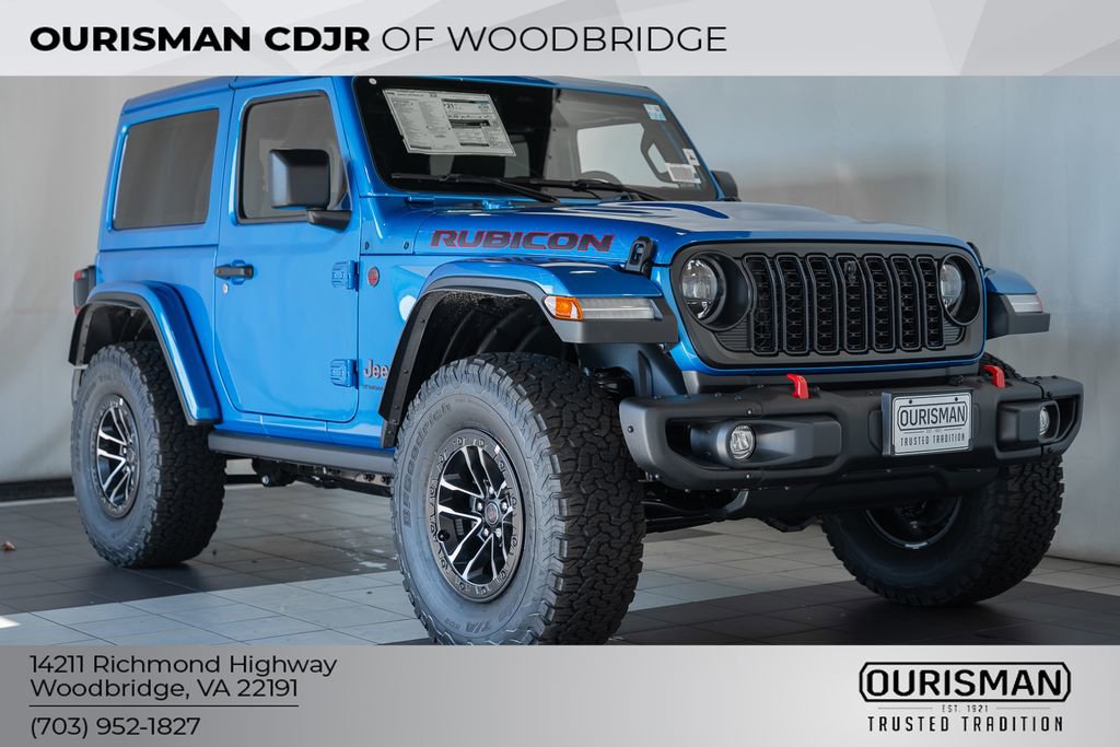 New 2026 Jeep Wrangler Rubicon