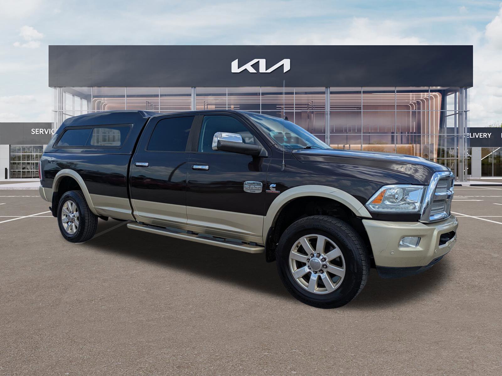 Used 2016 RAM 3500 Laramie Longhorn w/ Convenience Group image 2