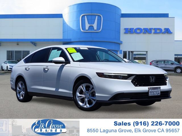 Certified 2024 Honda Accord LX