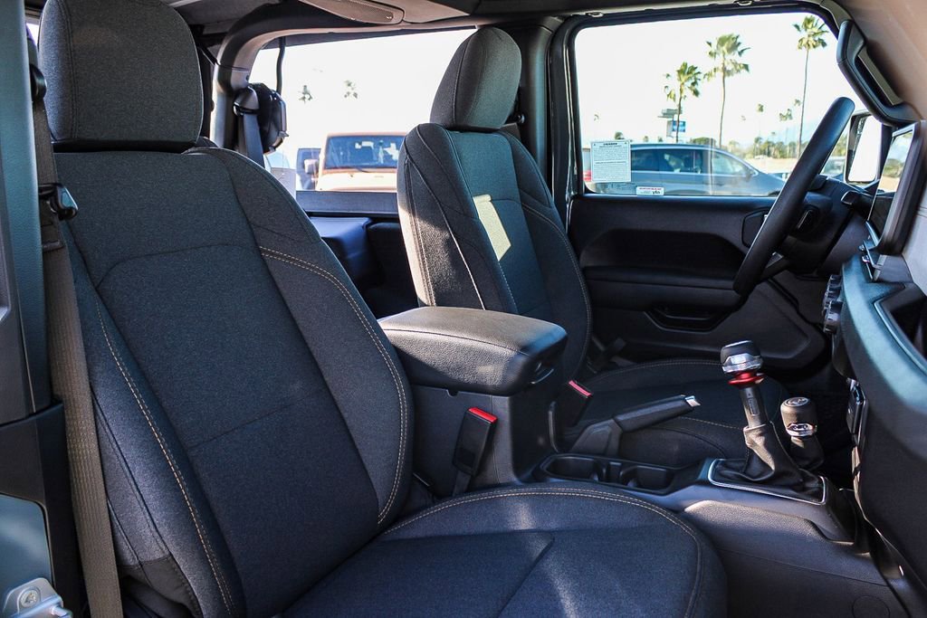 New 2026 Jeep Wrangler Sport image 17