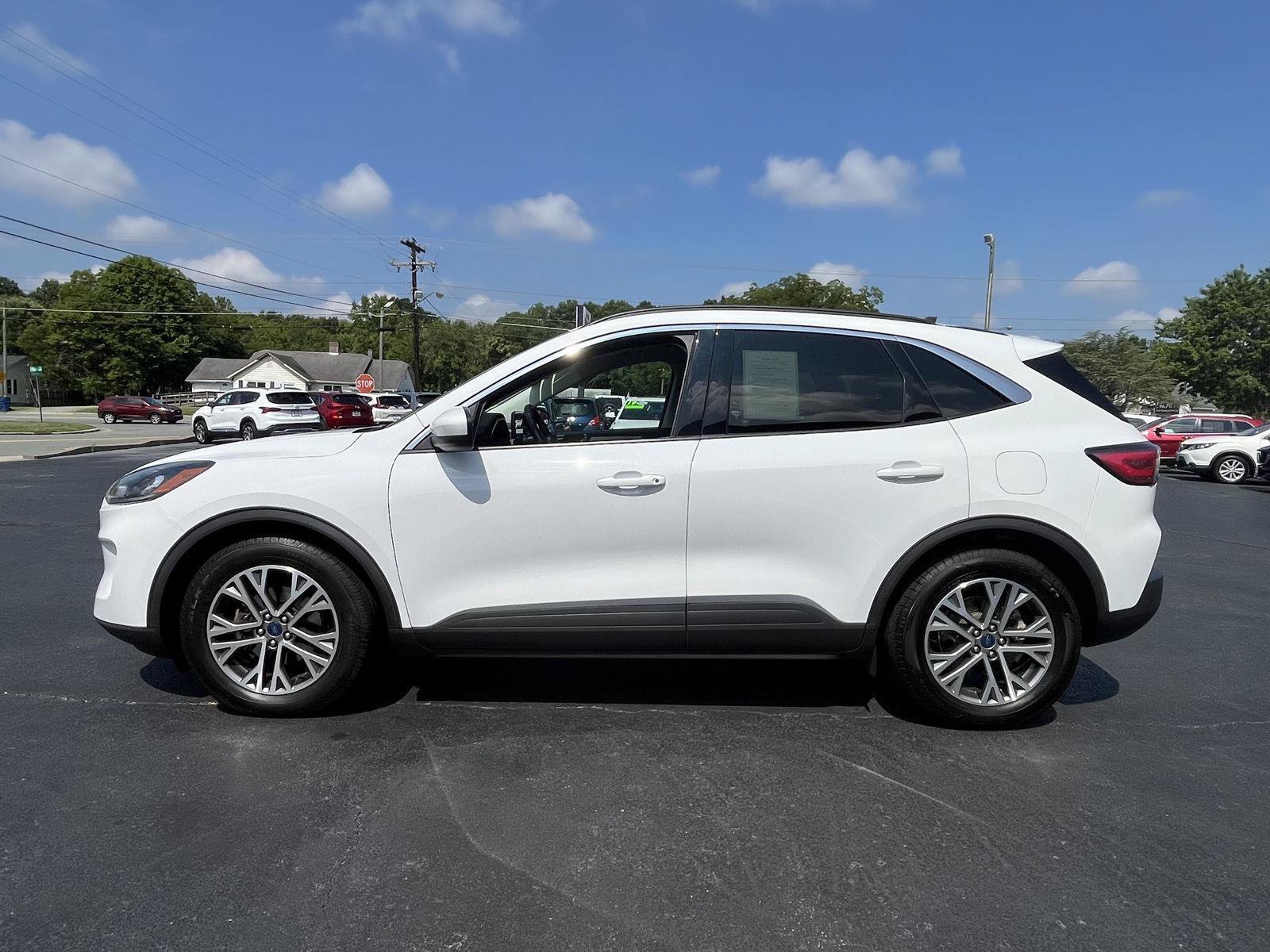 Used 2021 Ford Escape SEL w/ Technology Package FWD image 24