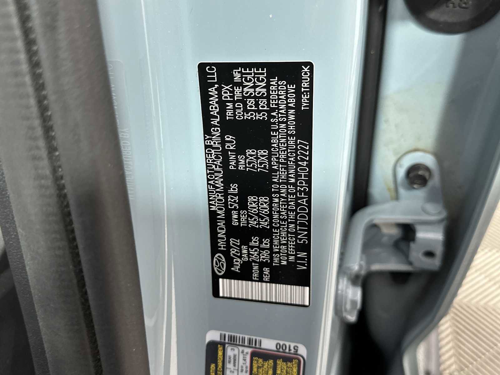 Certified 2023 Hyundai Santa Cruz SEL Premium image 28