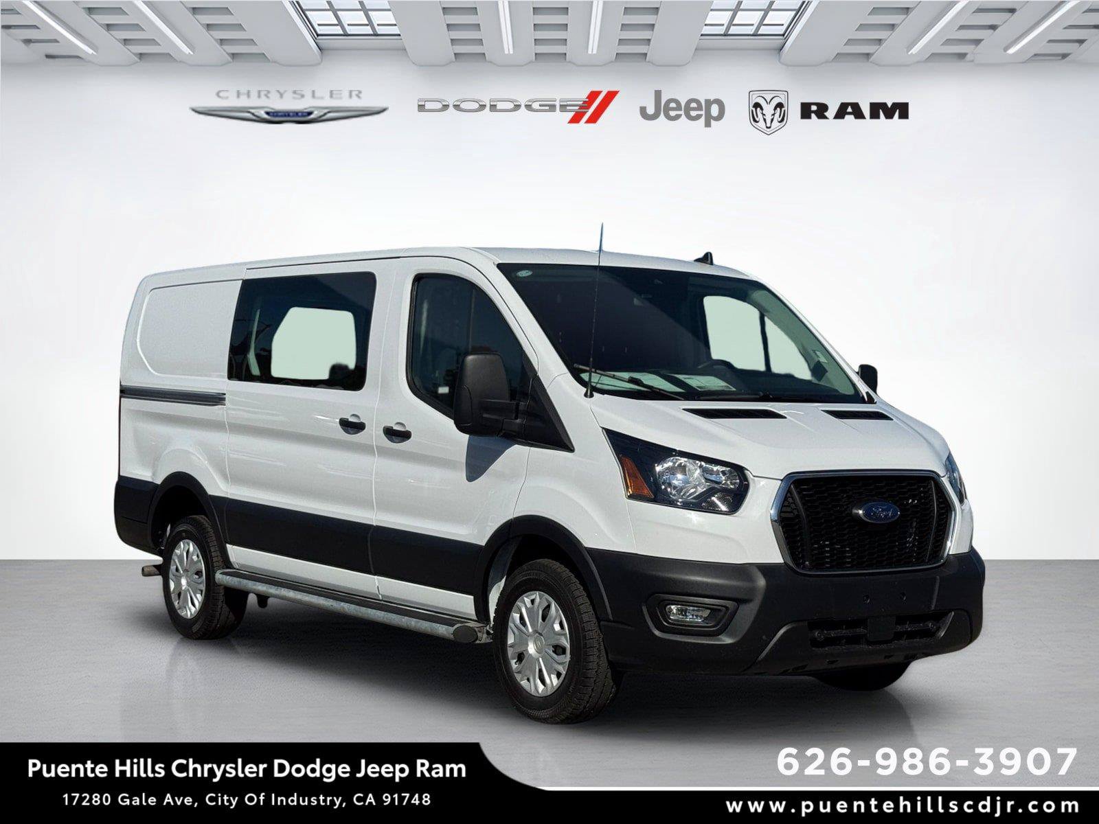 Used 2025 Ford Transit 250 Low Roof w/ Exterior Upgrade Package RWD image 1