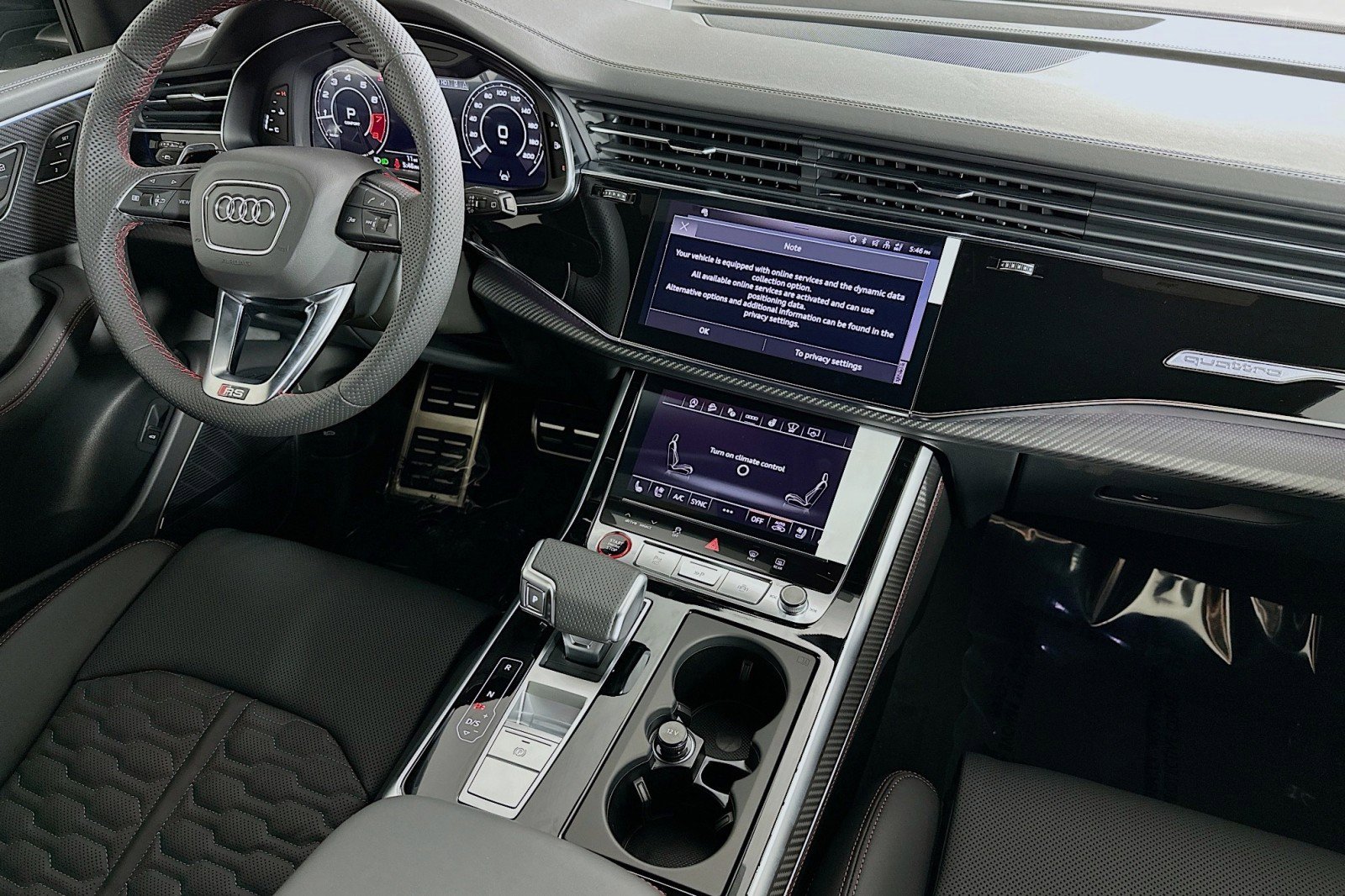 New 2026 Audi RS Q8 performance AWD/4WD image 6