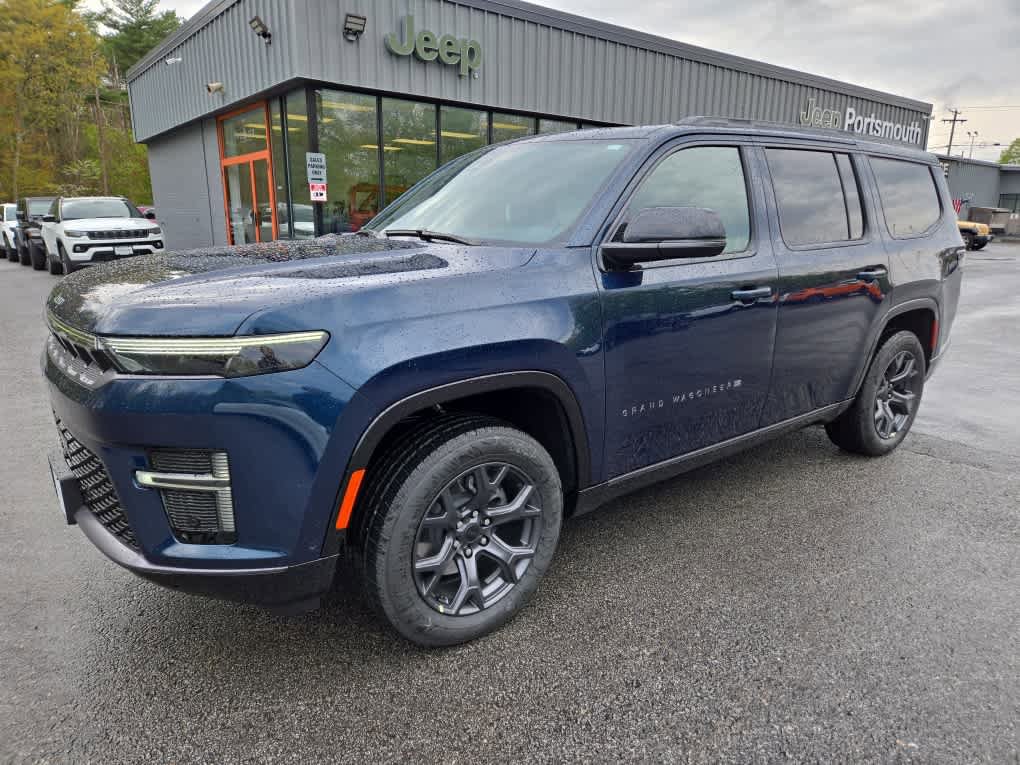 New 2026 Jeep Grand Wagoneer Limited AWD/4WD image 8