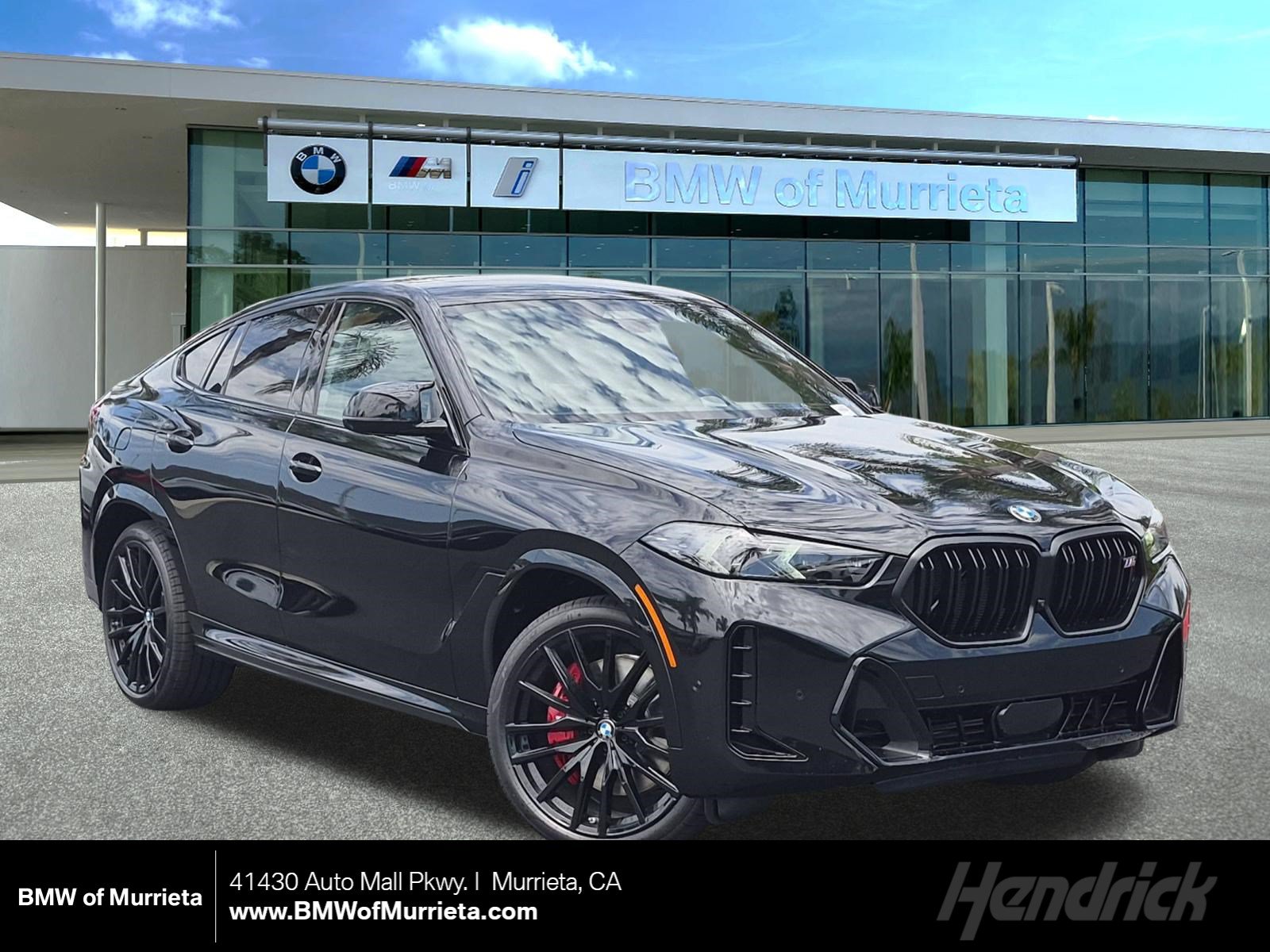 New 2027 BMW X6 M60i
