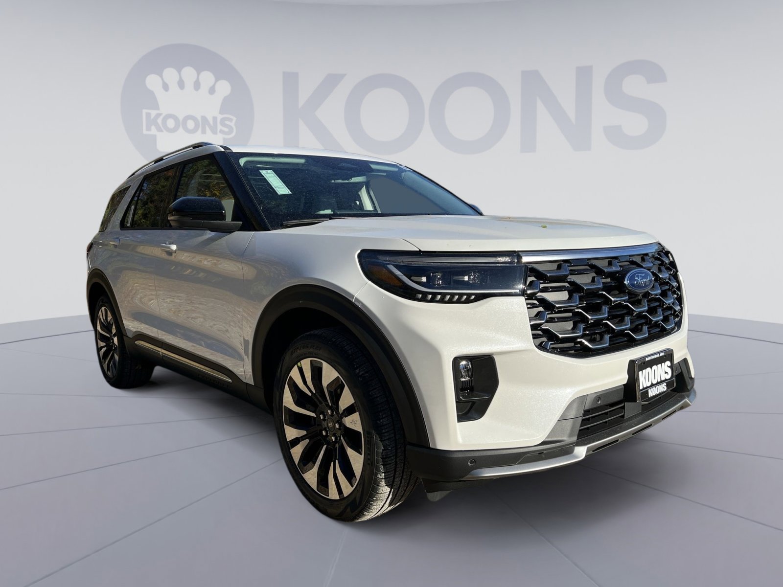 New 2026 Ford Explorer Platinum w/ LUX Leather Package image 10