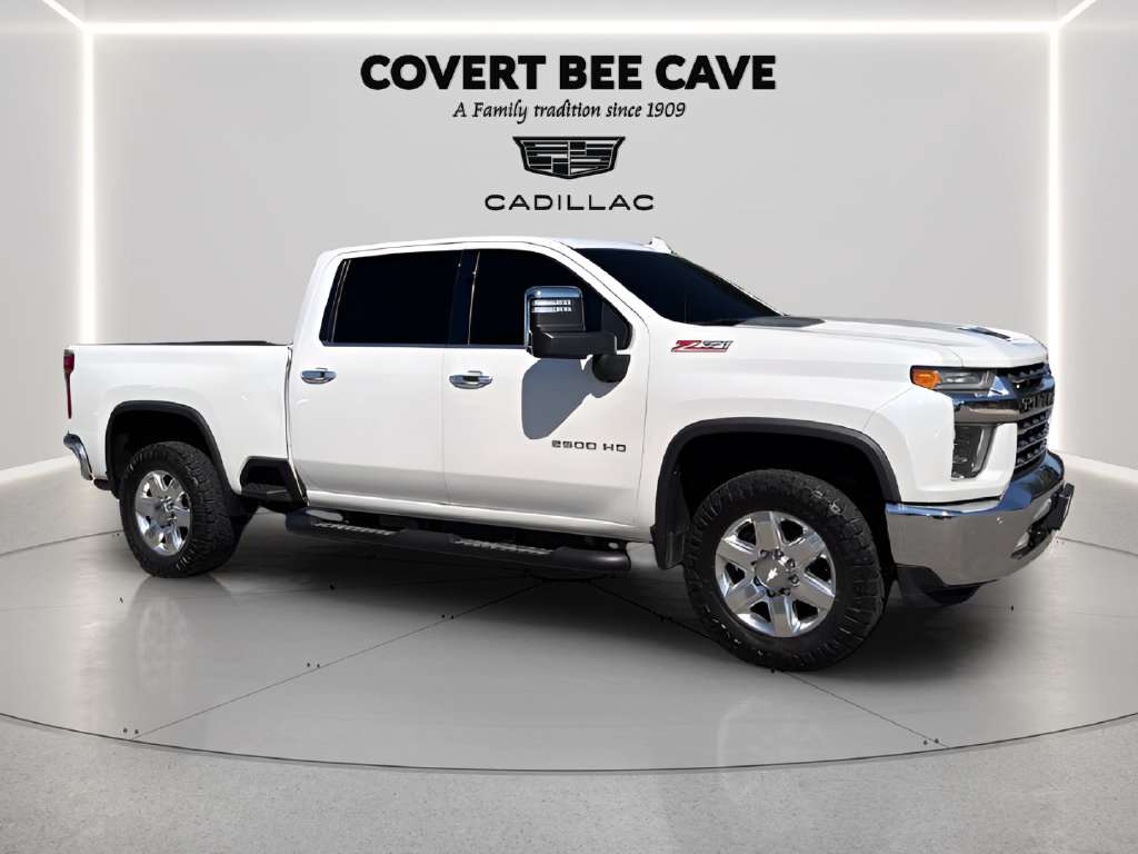 Used 2020 Chevrolet Silverado 2500 LTZ w/ LTZ Premium Package AWD/4WD image 12