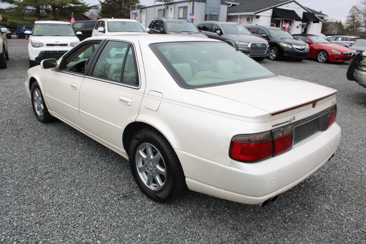 Used 2001 Cadillac Seville SLS w/ Premium Luxury Pkg FWD image 9