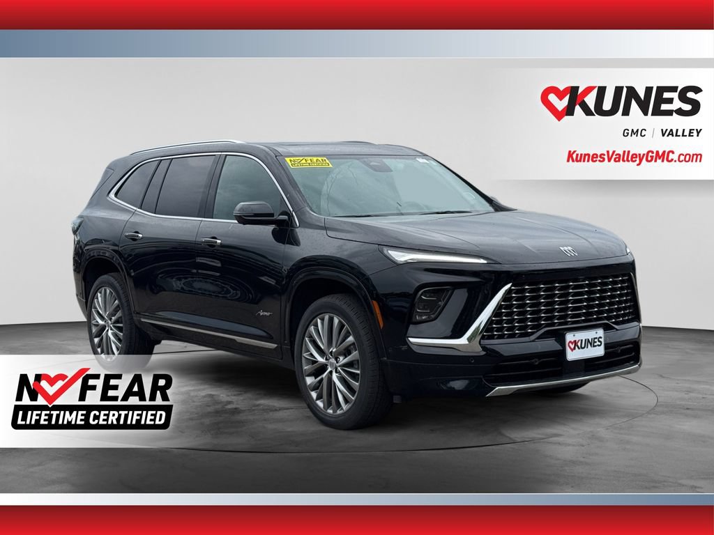 Used 2026 Buick Enclave Avenir w/ Super Cruise Package