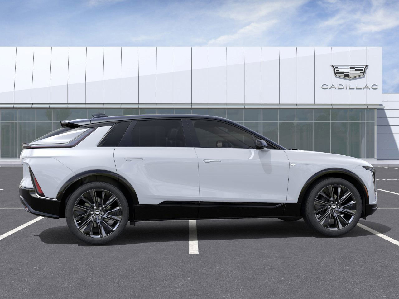 New 2026 Cadillac Lyriq Signature Sport w/ Nappa Leather Package image 5