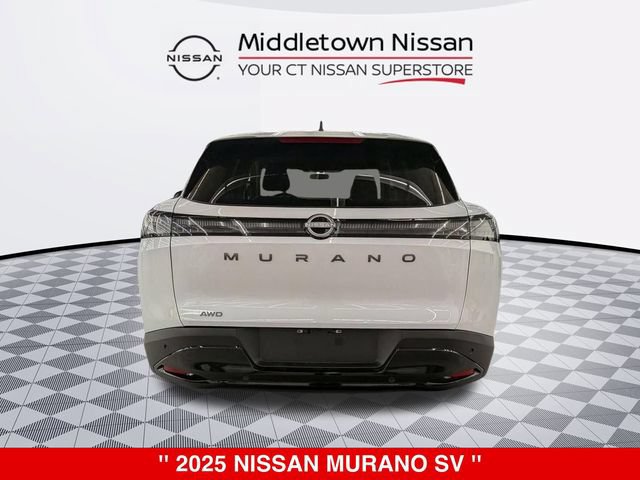 New 2025 Nissan Murano SV AWD/4WD image 5