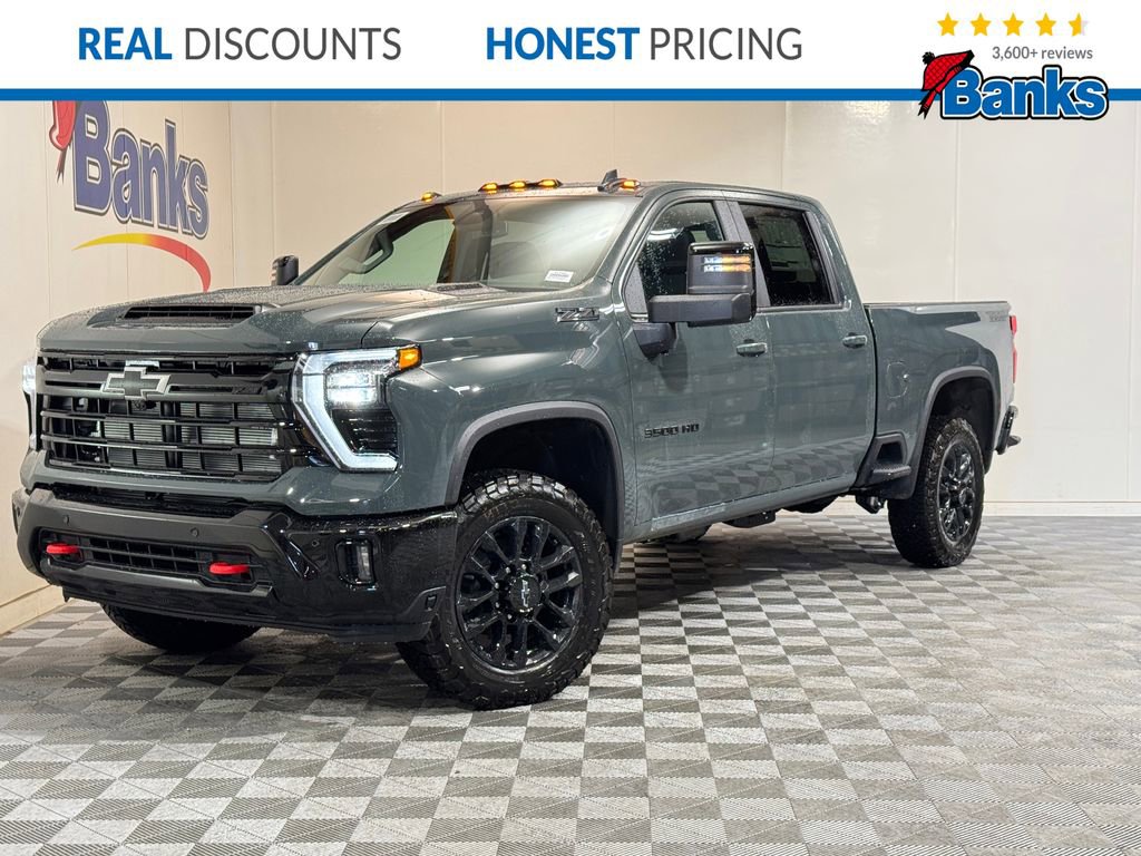 New 2025 Chevrolet Silverado 3500 LT w/ Trail Boss Package