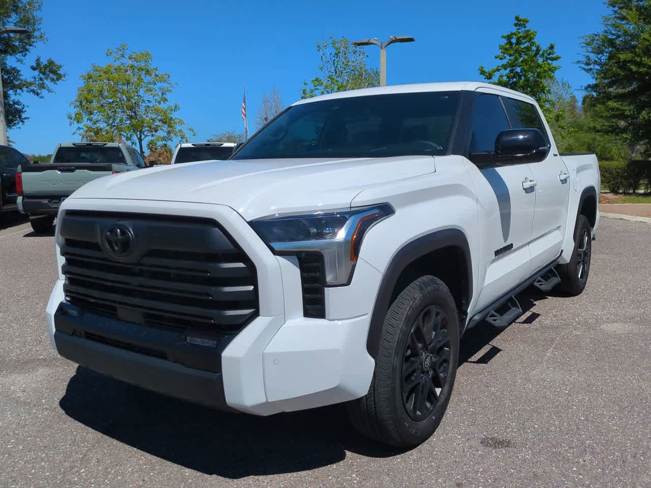 Certified 2026 Toyota Tundra Limited w/ Nightshade Package AWD/4WD image 2