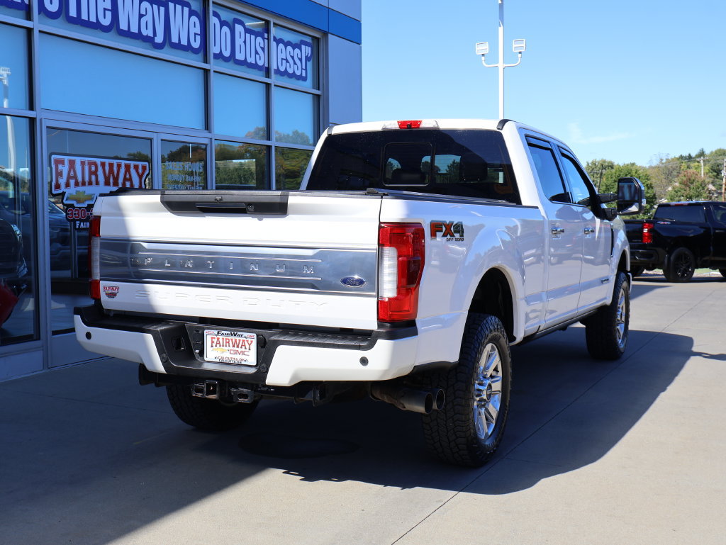 Used 2018 Ford F250 Platinum w/ Platinum Ultimate Package AWD/4WD image 3