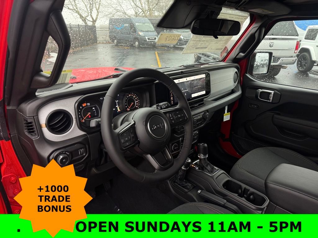 New 2026 Jeep Wrangler Sport S image 9