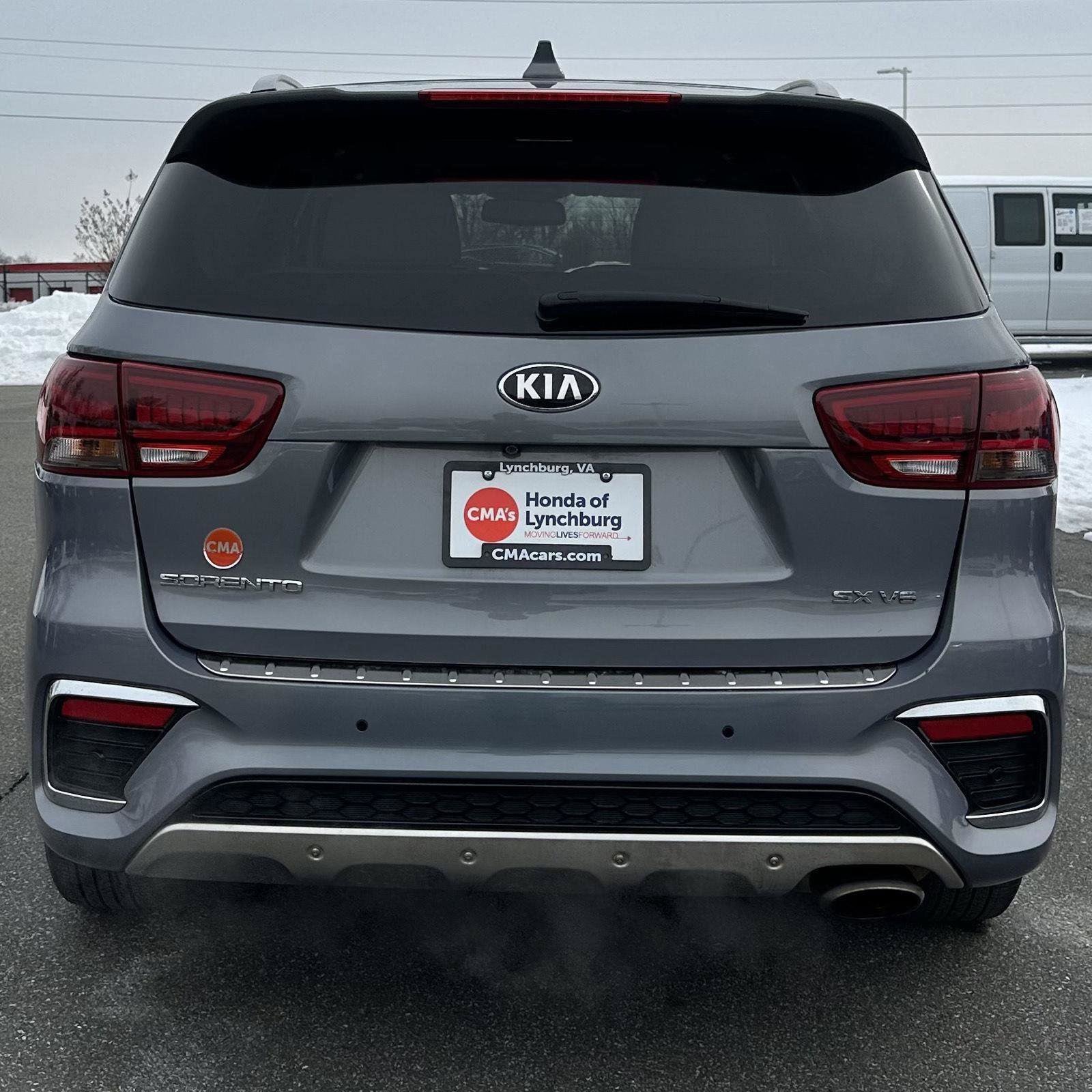 Used 2020 Kia Sorento SX w/ Paint Protection Package image 4